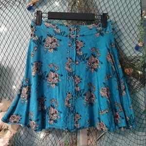 Floral skirt